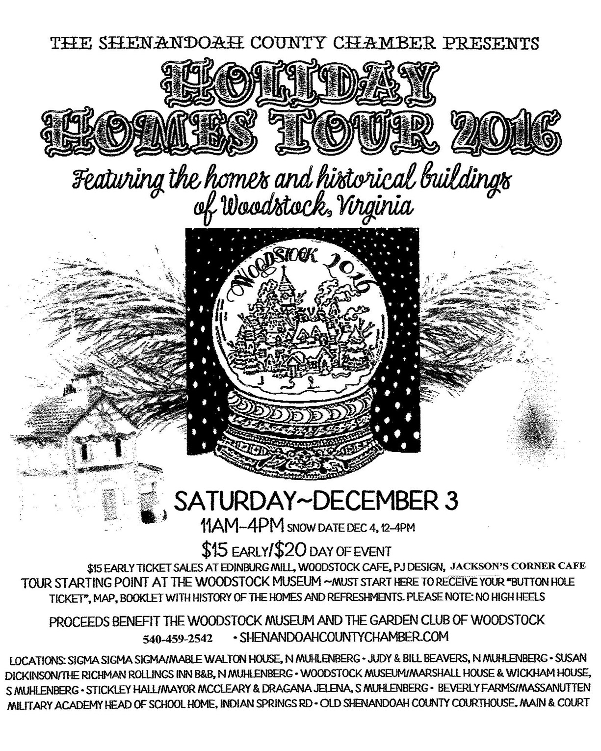 Holiday Homes Tour 2016